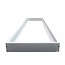 TSONG Opbouw frame WIT t.b.v. Sidelit LED paneel 300x1500mm