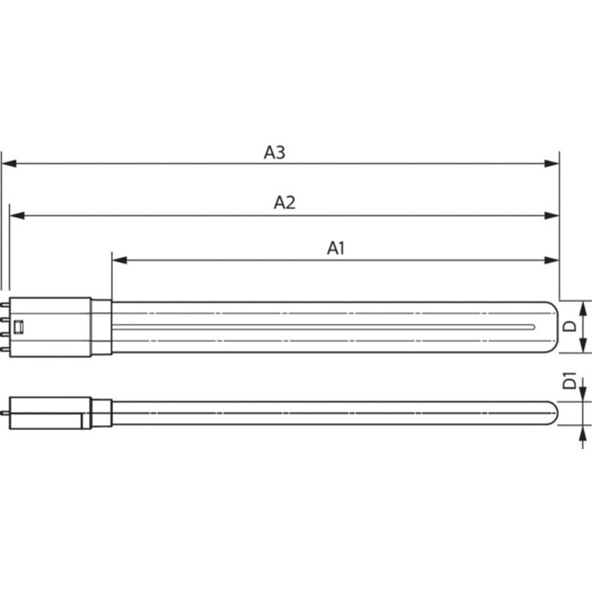 PHILIPS CorePro LED PLL EM/Mains 16.5W 840 4P 15709500