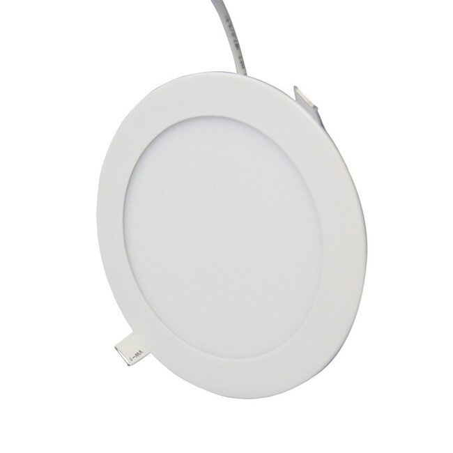 TSONG Platte Inbouw LED Downlighter 12W IP41 Φ170*Η14mm Zaagmaat 155mm