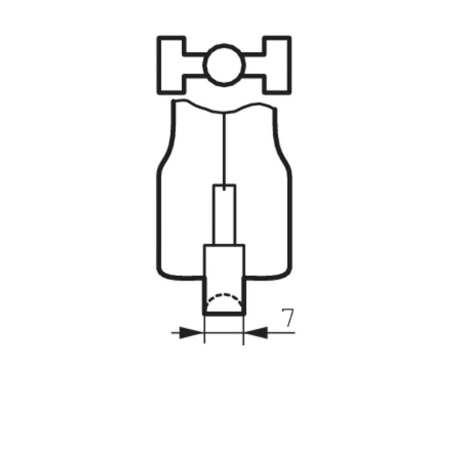PHILIPS CorePro LED linear R7S 118mm 7.2-60W 840 30399700