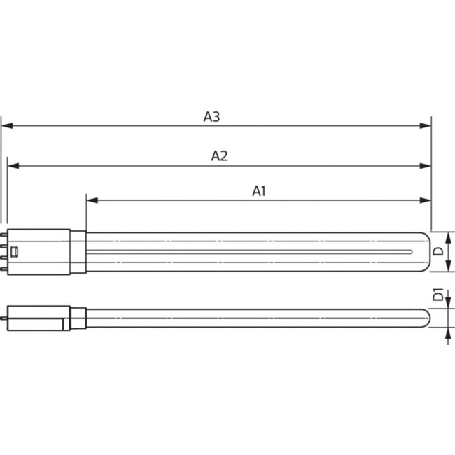 PHILIPS CorePro LED PLL EM/Mains 12W 830 4P 15703300