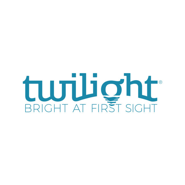 TWILIGHT Inbouwspot rond kantelbaar GU10 ZWART IP20 5413823021117