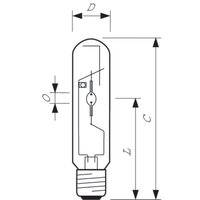 PHILIPS MASTERColour CDM-T MW eco 230W/842 E40 59681400