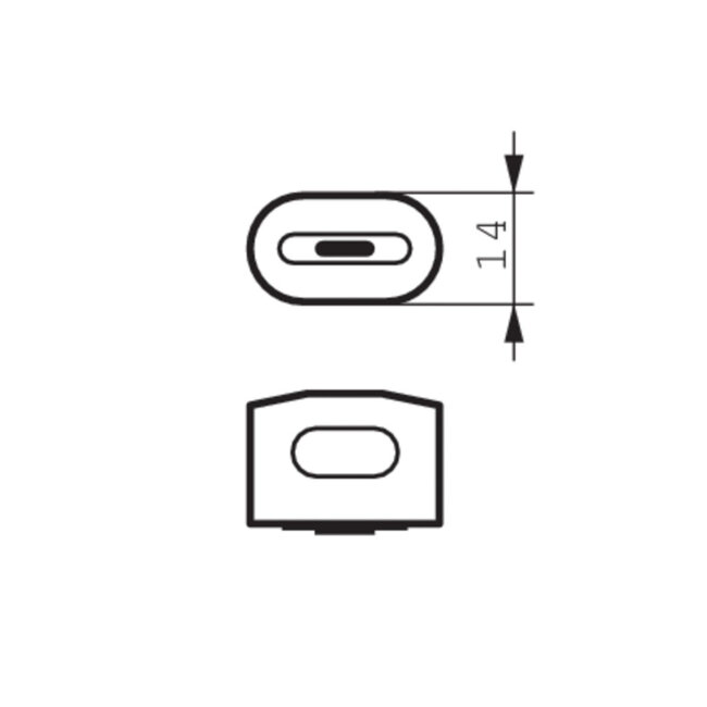 PHILIPS Philinea LED 3.5W 500mm S14D WW ND 26364200