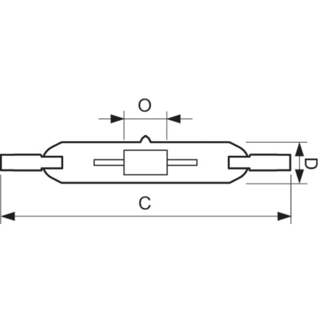 PHILIPS MASTERColour CDM-TD 150W/830 RX7s 19784915