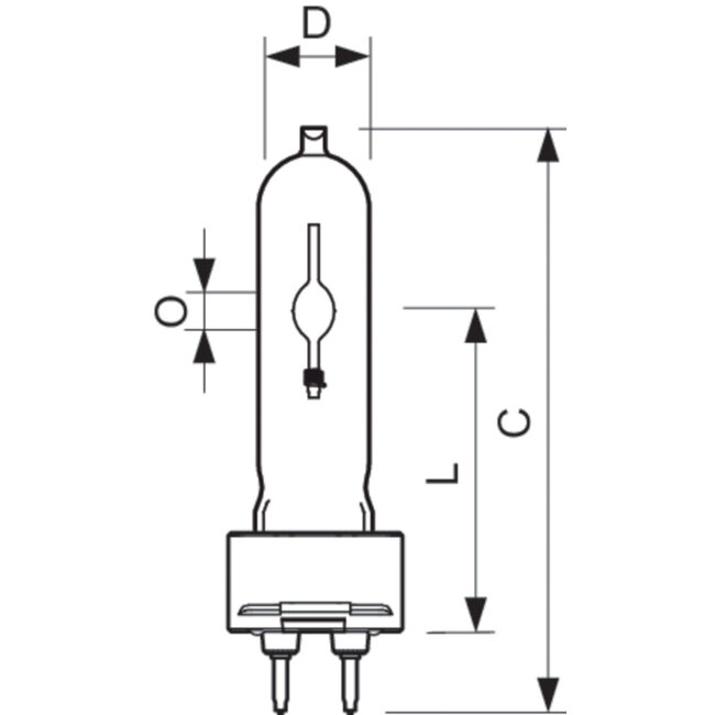 PHILIPS MASTERColour CDM-T Elite 35W/930 G12 91137400