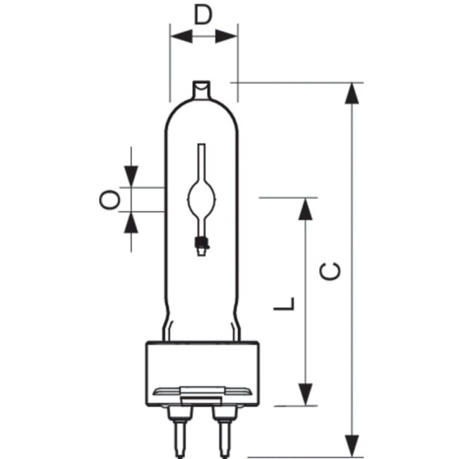 PHILIPS MASTERColour CDM-T Elite 50W/930 G12 93060300