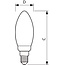 PHILIPS CorePro LEDCandle ND 2-25W B35 E14 827 CL G 37757800