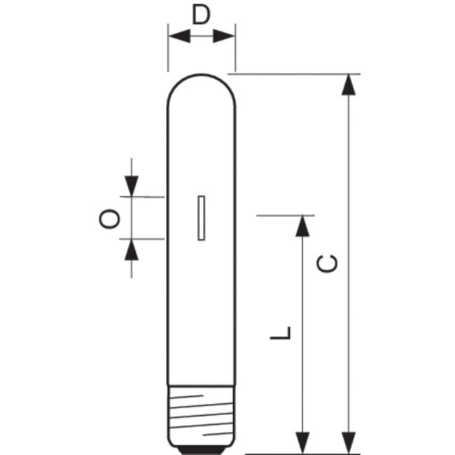 PHILIPS MASTER HPI-T Plus 400W/645 E40 17990615