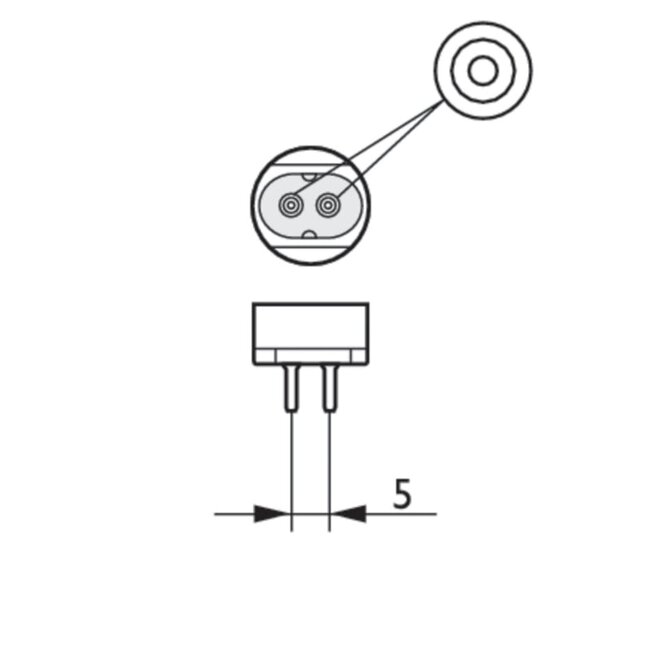 PHILIPS MASTER LEDtube HF 1200mm HE 16.5W 830 T5 74329400