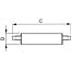 PHILIPS CorePro LED linear D 17.5-150W R7S 118mm 840 64675200