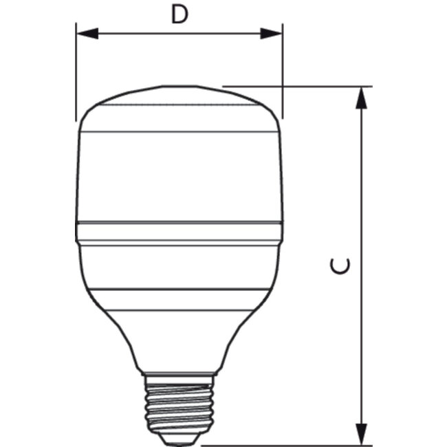 PHILIPS TrueForce Core HB MV ND 20W E27 840 G3 78103300