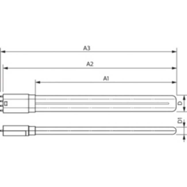 PHILIPS CorePro LED PLL EM/Mains 16.5W 830 4P 15707100