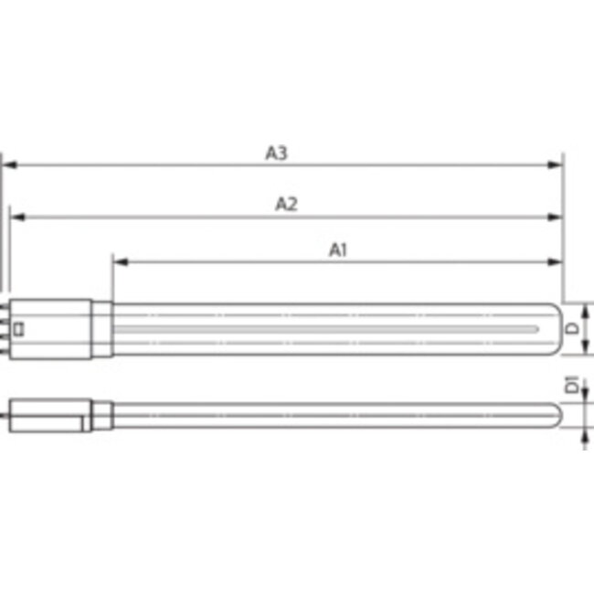PHILIPS CorePro LED PLL HF 12W 830 4P 2G11 48680500
