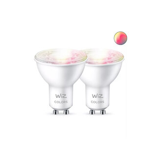 WiZ Wi-Fi BLE 50W GU10 922-965 RGB 8719514551039