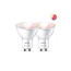 WiZ Wi-Fi BLE 50W GU10 922-965 RGB 8719514551039
