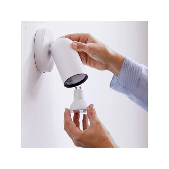 WiZ Wi-Fi BLE 50W GU10 922-965 RGB 8719514551039