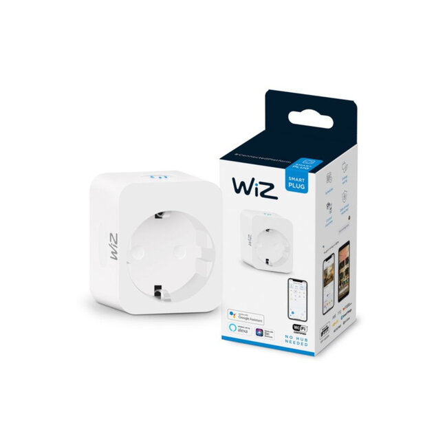 WiZ Wi-Fi IP20 Slimme stekker 230V 10A 2300W 8718699789329