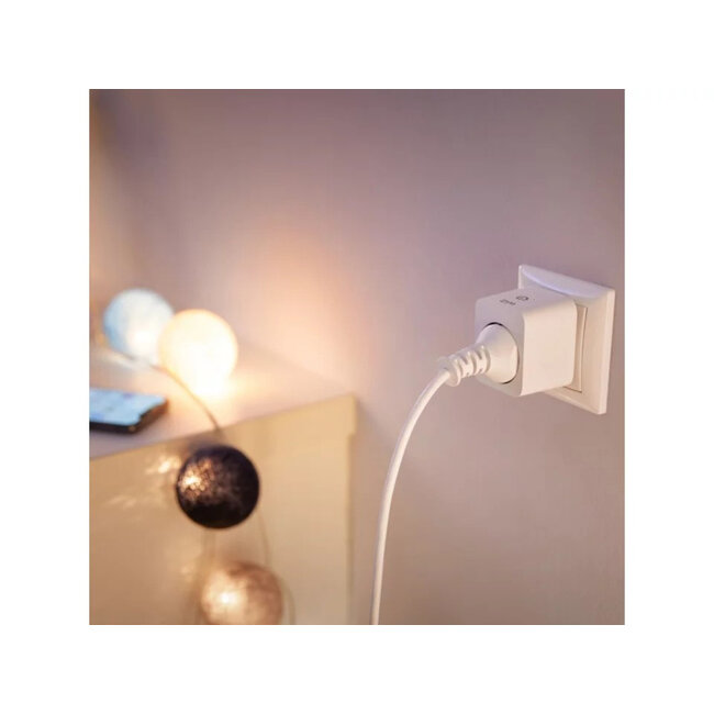 WiZ Wi-Fi IP20 Slimme stekker 230V 10A 2300W 8718699789329