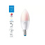 WiZ Wi-Fi BLE 40W C37 E14 922-965 RGB 8719514551275