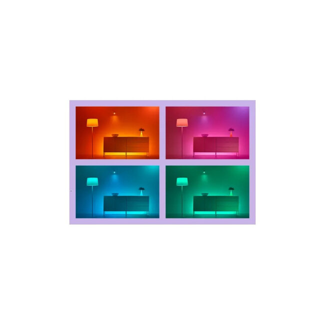 WiZ Wi-Fi BLE 40W C37 E14 922-965 RGB 8719514551275