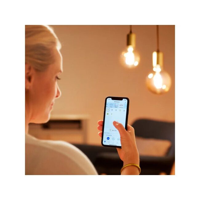 WiZ Wi-Fi BLE 50W ST64 E27 920-950 Amber 8718699787233