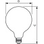 WiZ Wi-Fi BLE 60W G125 E27 927-965 CL 8718699786717