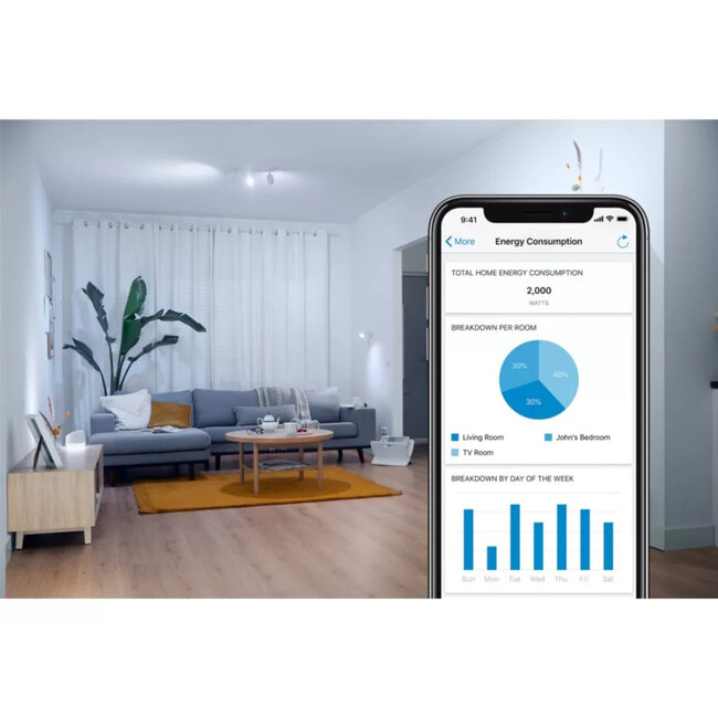 WiZ Wi-Fi BLE 60W G125 E27 927-965 CL 8718699786717
