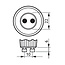 PHILIPS CorePro LEDspot 3-35W GU10 827 36D DIM 72133900