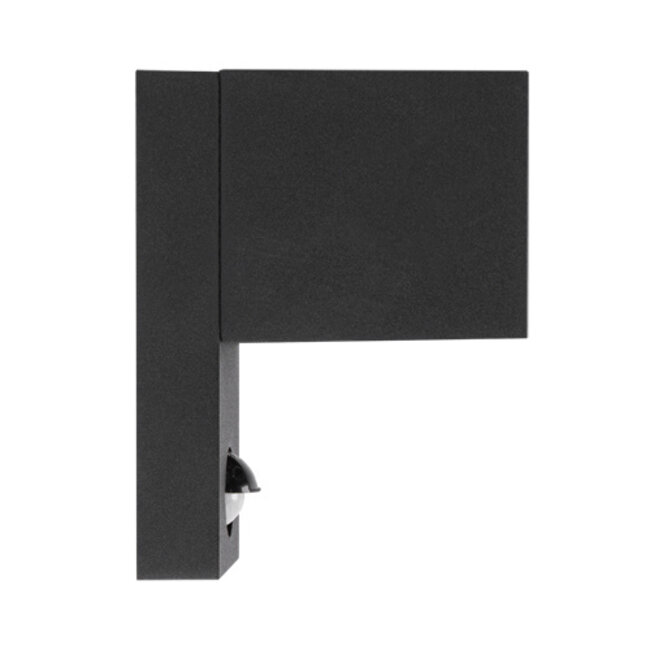 STRÜHM IP54 Wandarmatuur Forest S/D 1xGU10 LED 230V Zwart 590147733603