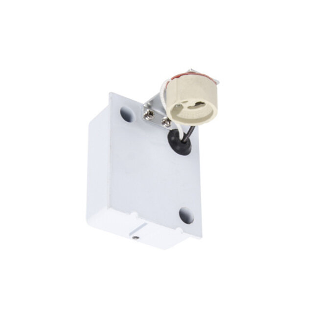 STRÜHM IP54 Wandarmatuur Forest C 1xGU10 LED 230V Zwart 5901477330117