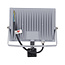 STRÜHM SENSOR SMD LED Floodlight 50W Grijs 4500K 5901477336072