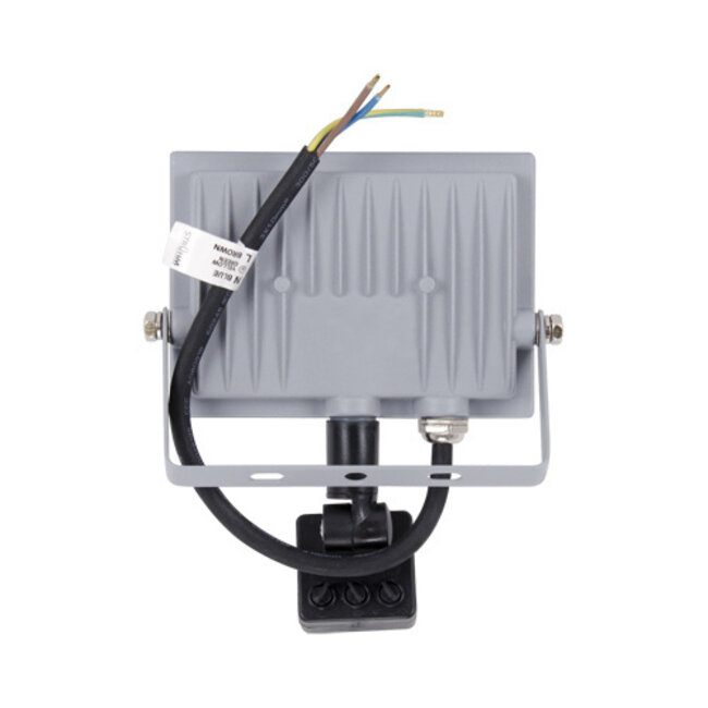 STRÜHM SENSOR SMD LED Floodlight 20W Grijs 4500K 5901477336058