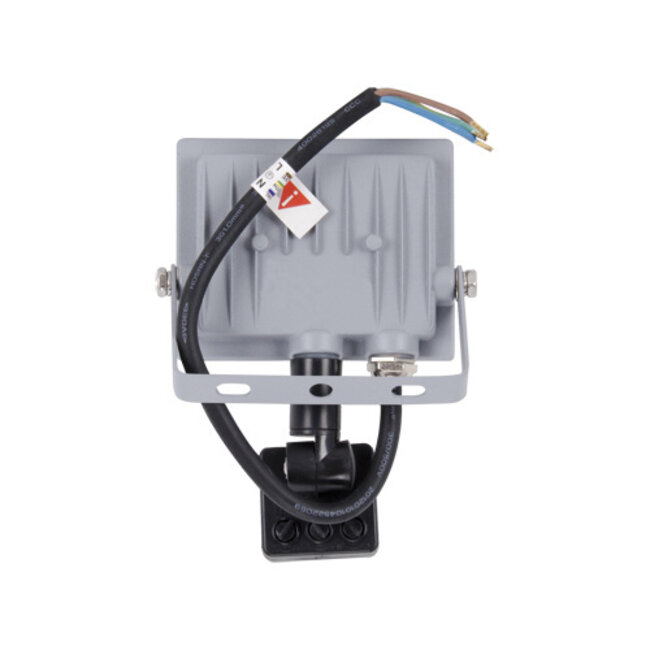 STRÜHM SENSOR SMD LED Floodlight 10W Grijs 4500K 5901477337727
