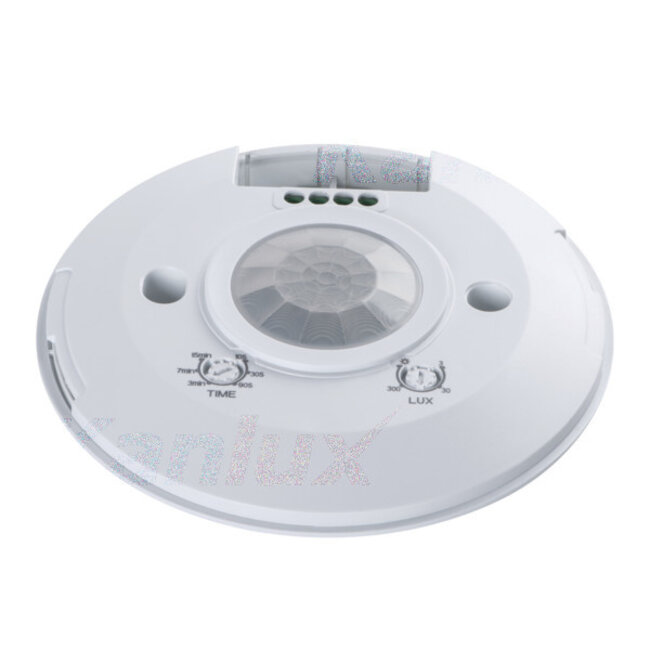 KANLUX Zona flat opbouw detector 360° 8m IP20 5905339234520