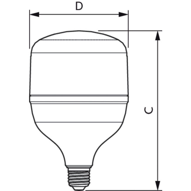 PHILIPS TrueForce Core HB MV ND 35W E27 830 G3 78105700