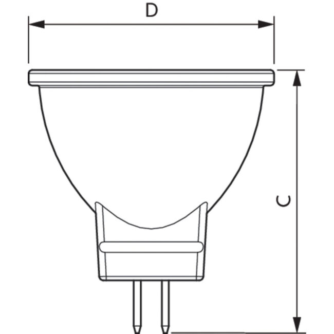 PHILIPS CorePro LED spot ND 2.3-20W 827 MR11 36D 65948600