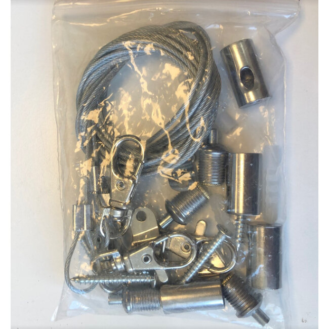 TSONG Ophangset t.b.v. LED paneel