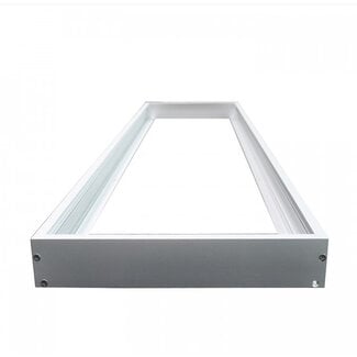 TSONG Opbouw frame WIT  t.b.v. LED paneel 600x600mm