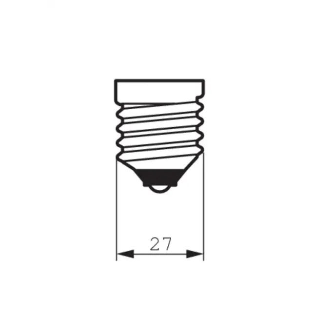 PHILIPS LEDClassic 5-30W Mushroom E27 2000K GOLD D 59351300