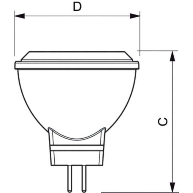 PHILIPS MASTER LEDspot LV 3.5-20W 827 MR11 24D 35990100