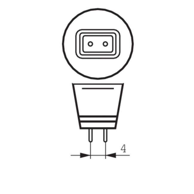 PHILIPS MASTER LEDspot LV 3.5-20W 827 MR11 24D 35990100