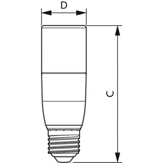 PHILIPS CorePro LED Stick ND 9.5-75W T38 E27 840 81453600