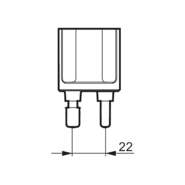 PHILIPS MASTER MHN-SE 2000W/956 GX22 400V HO 92877800
