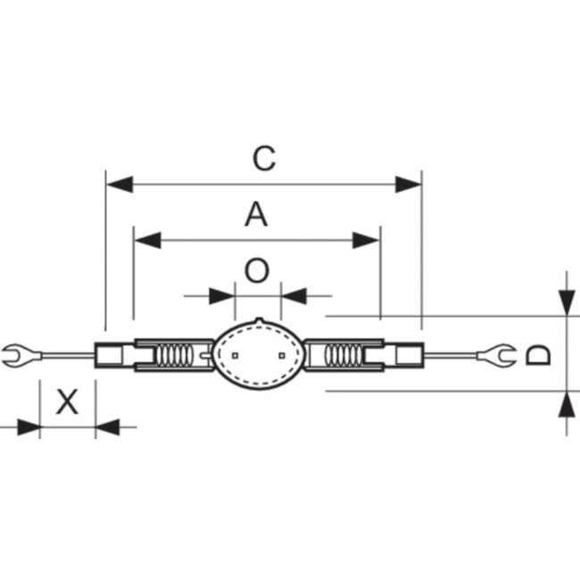 PHILIPS MASTER MHN-SB 2000W/956 400V K12s-7 WH HO 92860000
