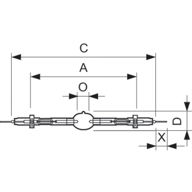 PHILIPS MASTER MHN-SA 1800W/956 230V XW 20106500