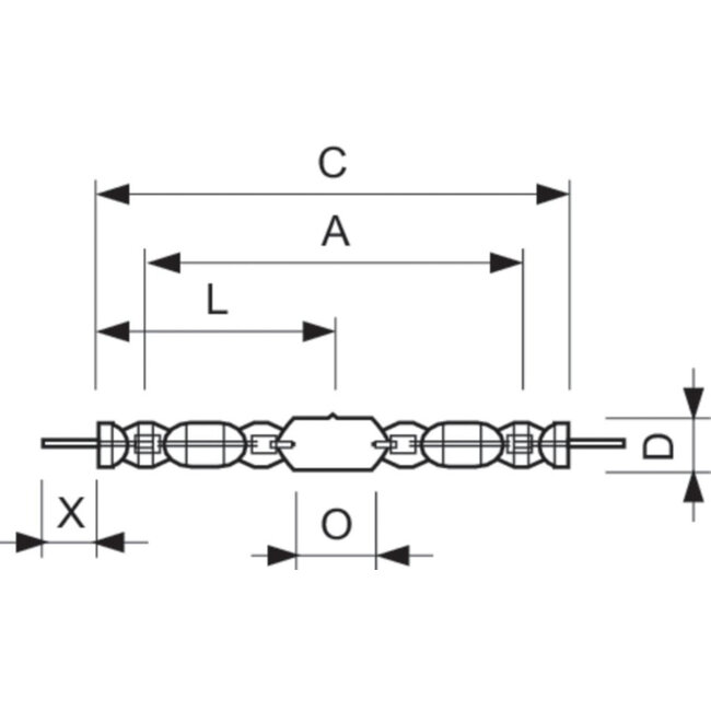 PHILIPS MASTER MHN-FC 1000W/740 230V XW 21424900