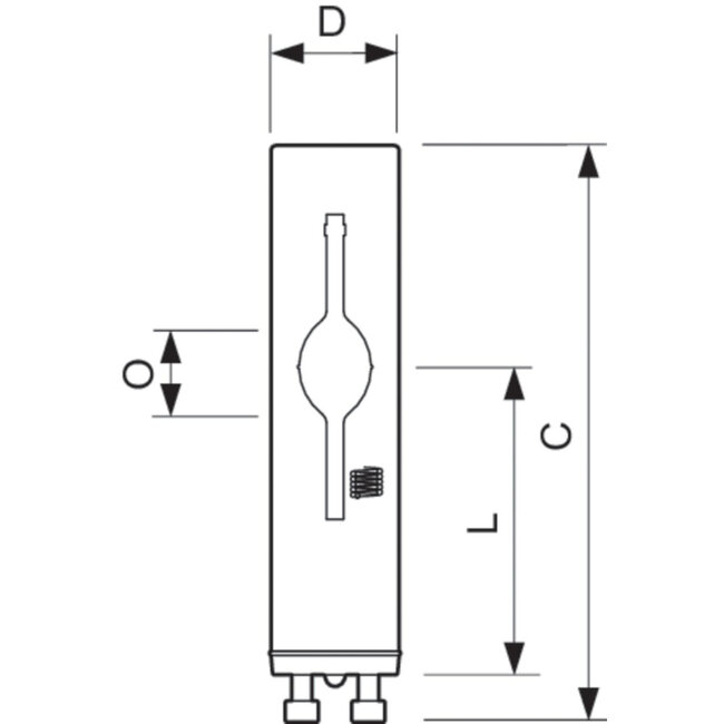 PHILIPS MASTERColour CDM-Tm Elite Mini 20W/830 GU6.5 89083900