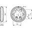 PHILIPS WL070V LED17S/830 PSU MDU II WH SENSOR 8719514522701