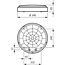 PHILIPS WL140V LED34S/830 PSU WH 8719514528758